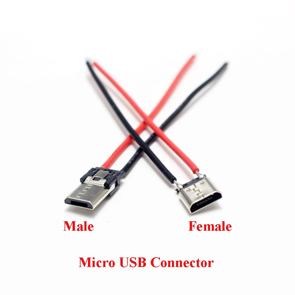 Micro usb type-c 2-контактный горизонтальный/вертикальный - Фотография_2