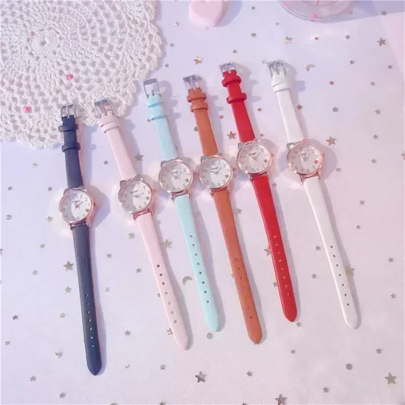 Модные детские часы с цифровым циферблатом love - Фотография_6