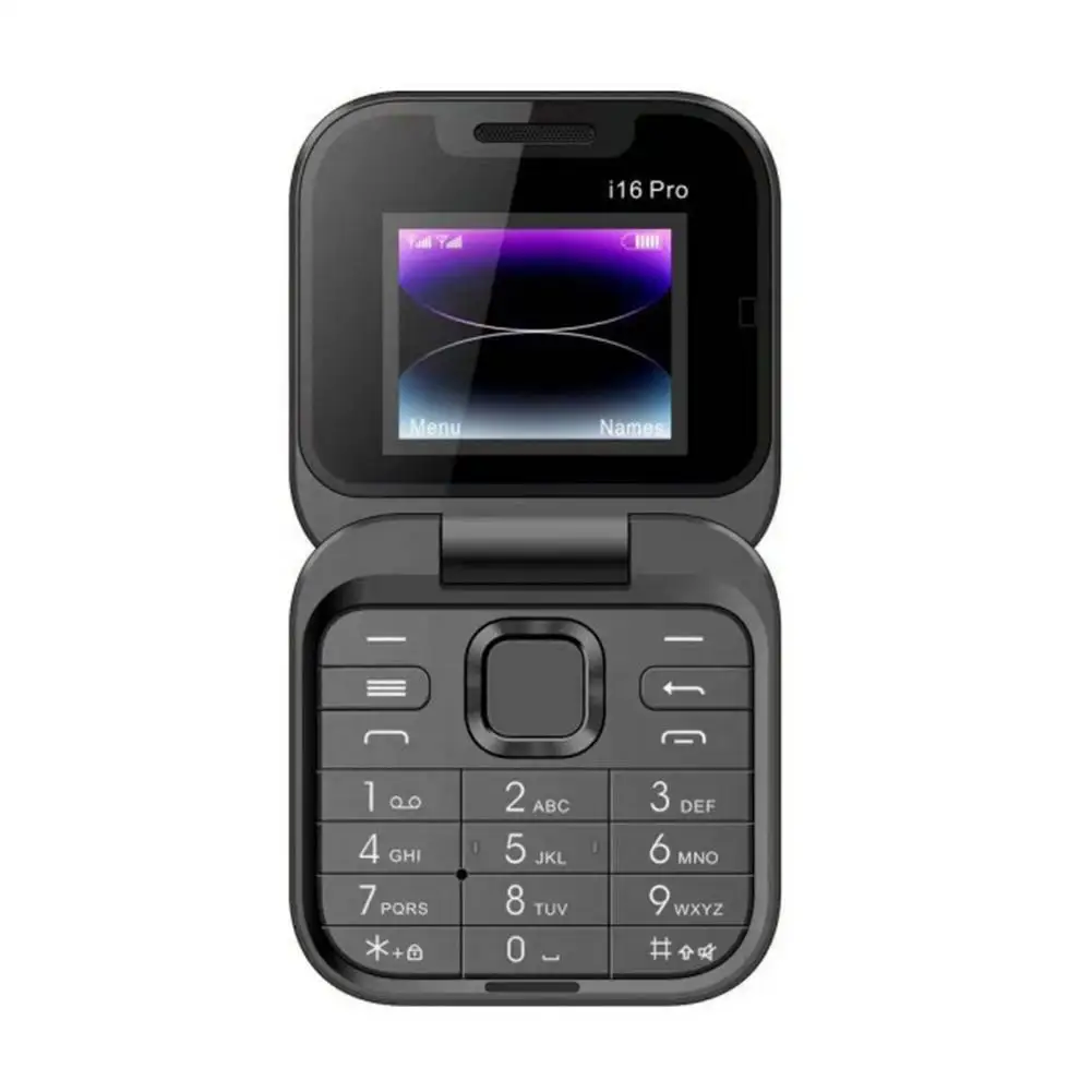 Budi i17 мини складной мобильный телефон с двумя sim-картами - Фотография_6