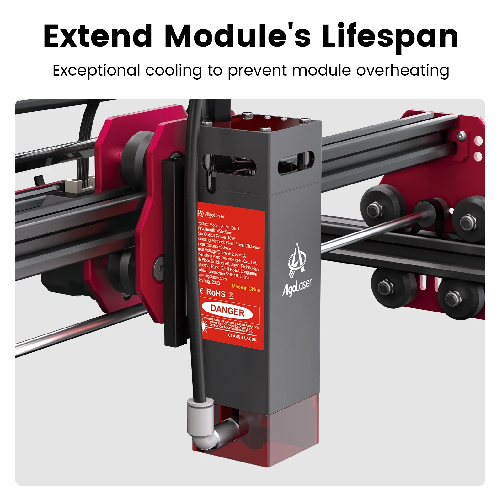 Для лазерного гравера algolaser 30l воздушный насос alap-30l 1 - Фотография_2