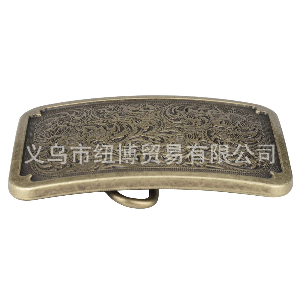 Хороший пояс с пряжкой нежный узор в стиле ретро - Фотография_4