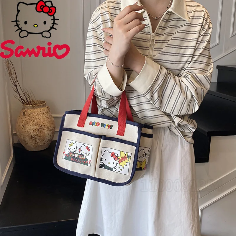   hello kitty новая сумка для подгузников - Фотография_5