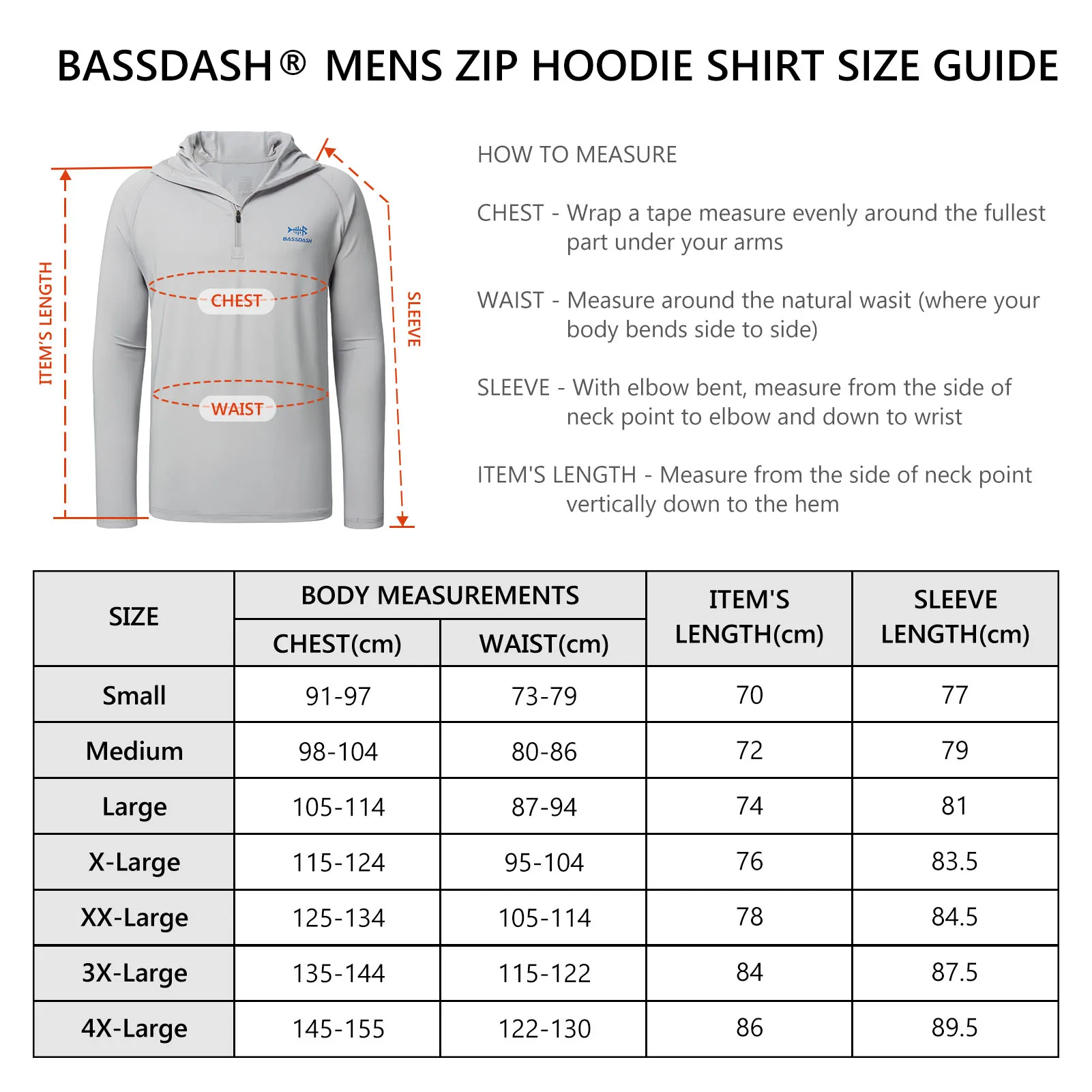 Bassdash мужская upf 50 + 1/4 рубашка - Фотография_3