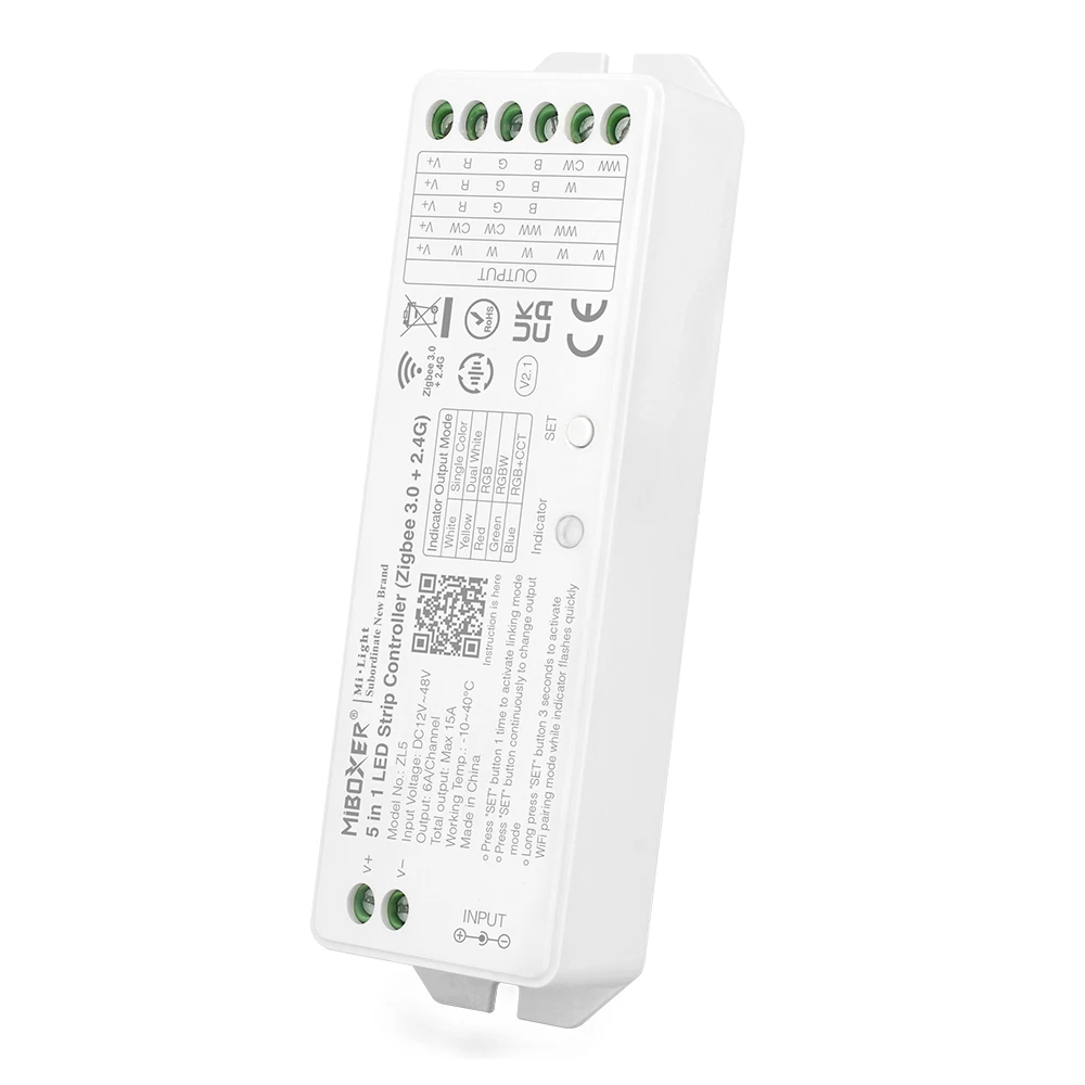 Светодиодный контроллер miboxer 5 в 1 ls2 2 - Фотография_2