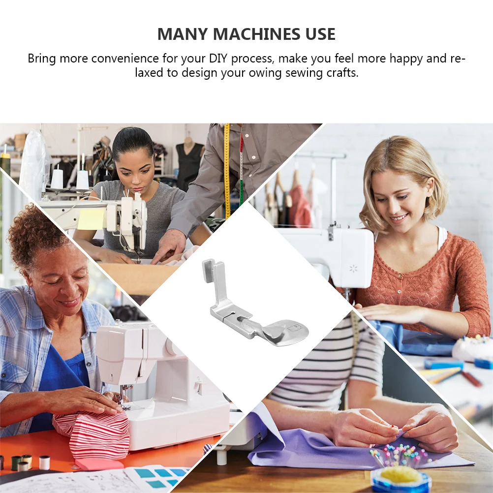 Прижимная лапка для рулонного края для швейной машины - Фотография_3