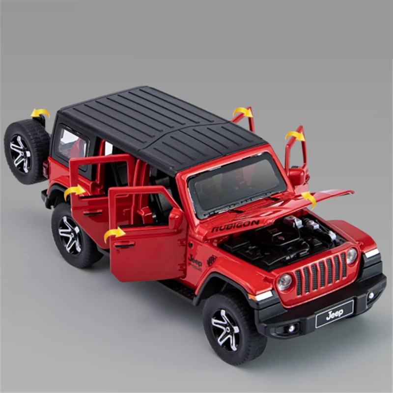 1:32 jeeps wrangler rubicon - Фотография_2