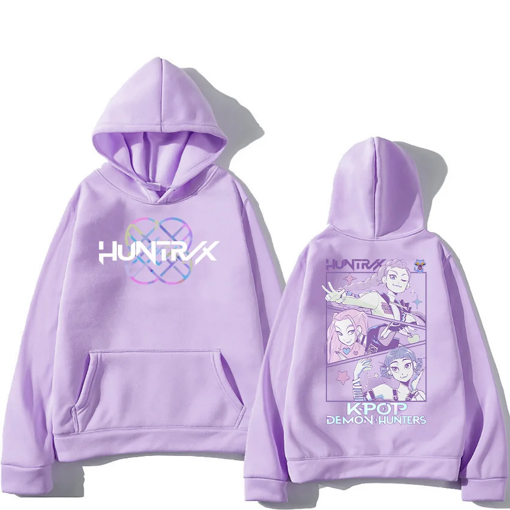 Kpop demon hunters толстовки merch