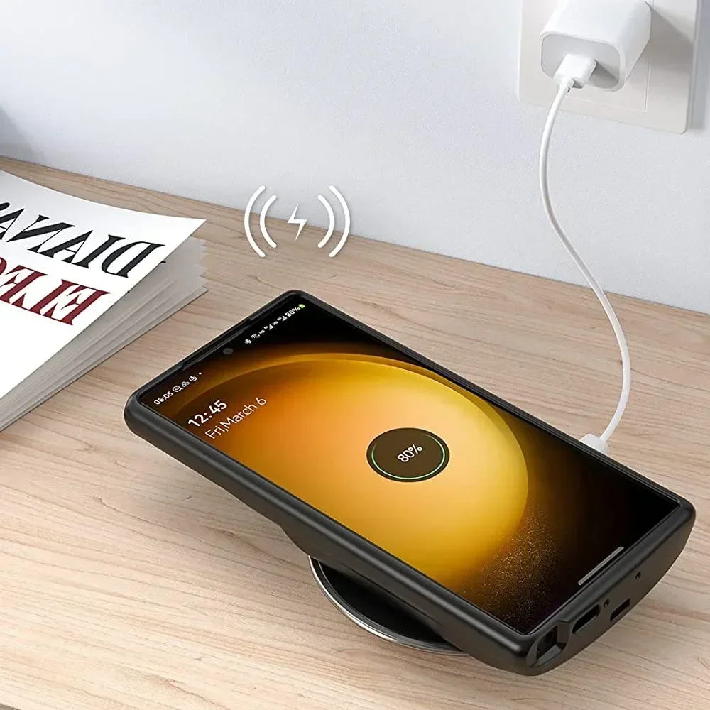 Чехол-зарядное устройство емкостью - Фотография_3