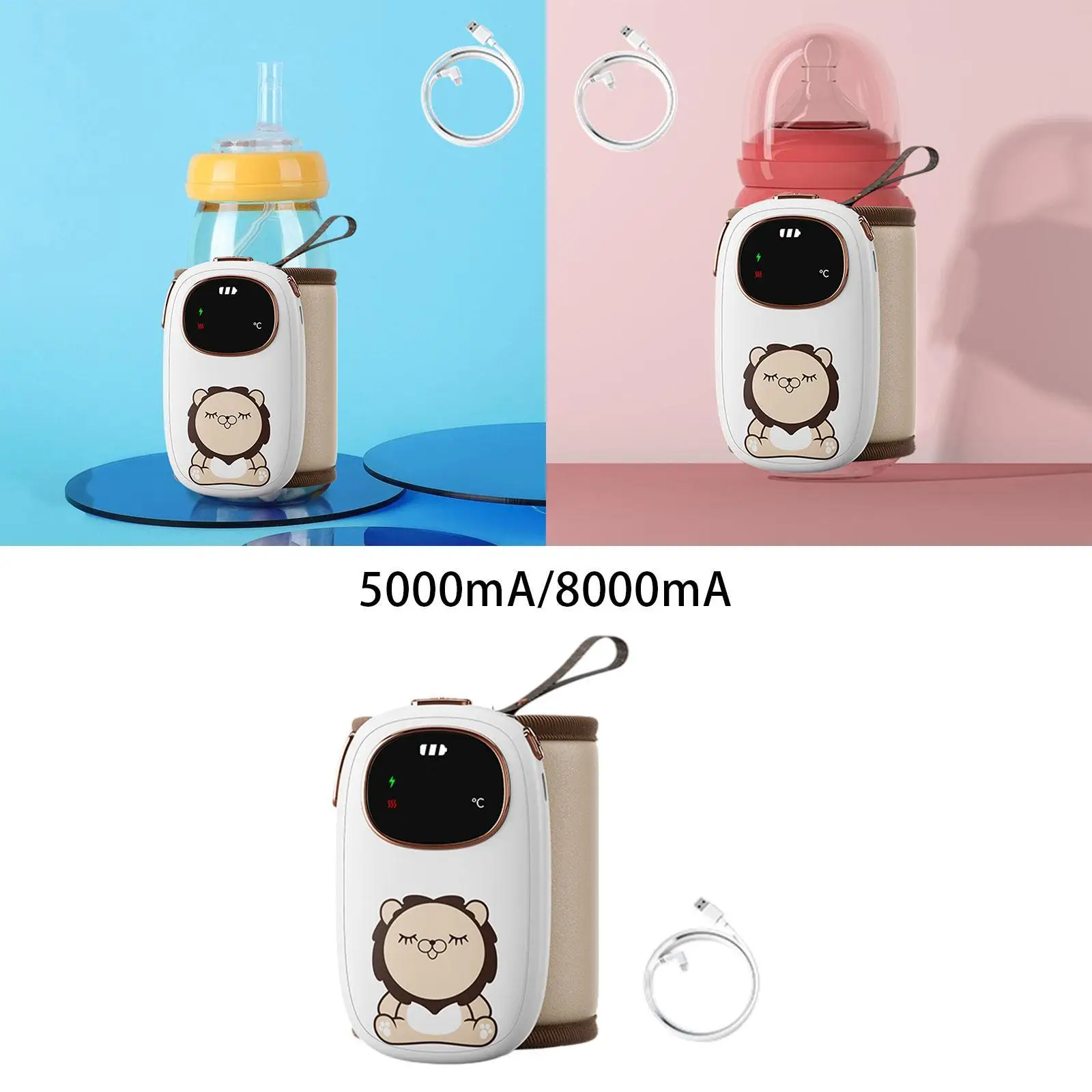 Портативный подогреватель бутылочек - Фотография_4