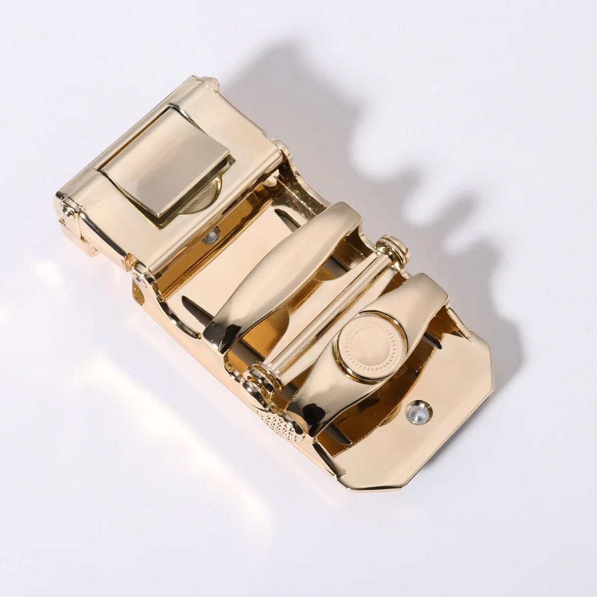 Мужская автоматическая пряжка ремня 35 мм из цинкового сплава