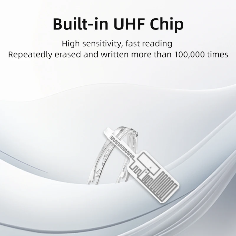 860-960 мгц uhf rfid-метка пассивная - Фотография_2