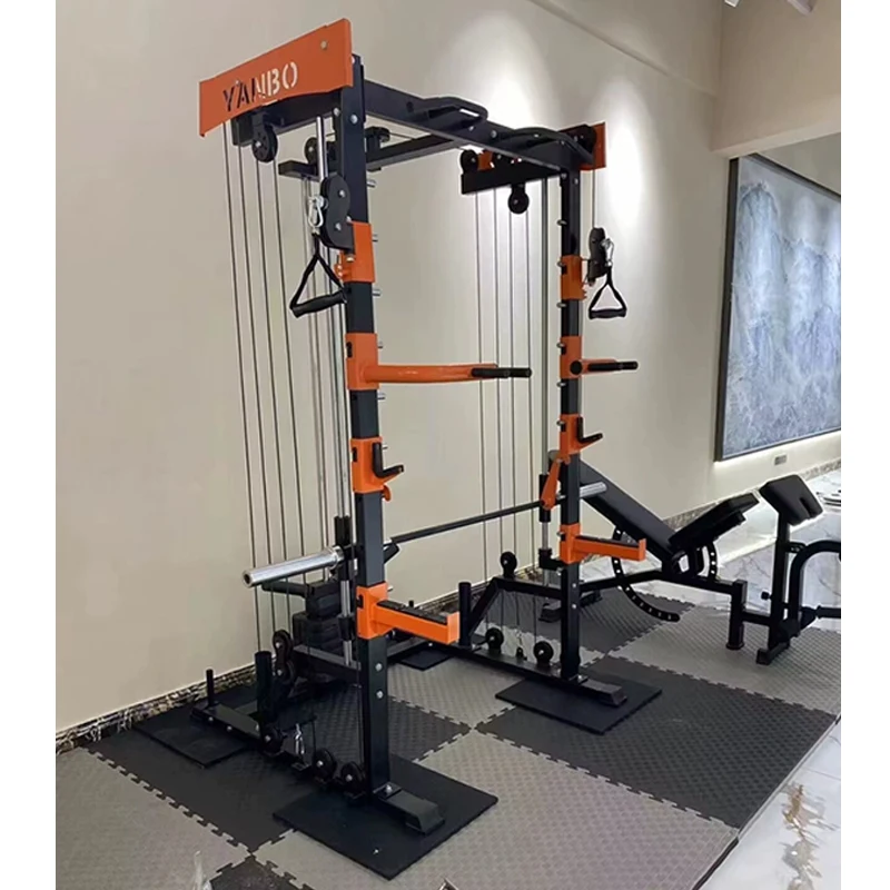 Комплексный тренажер smith machine - Фотография_4