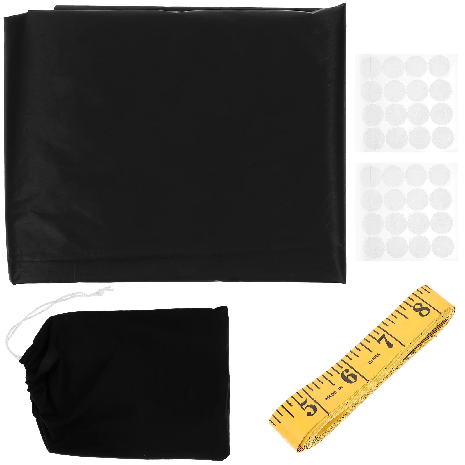 1 комплект затемняющих штор для комнаты - Фотография_3