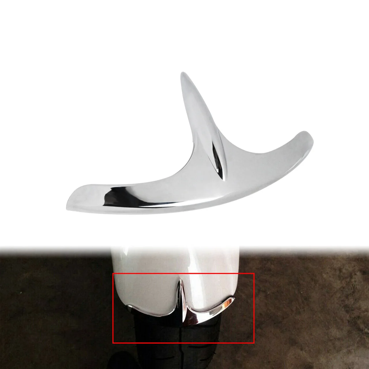 Для honda gl1800 передняя грязезащитная крышка - Фотография_3