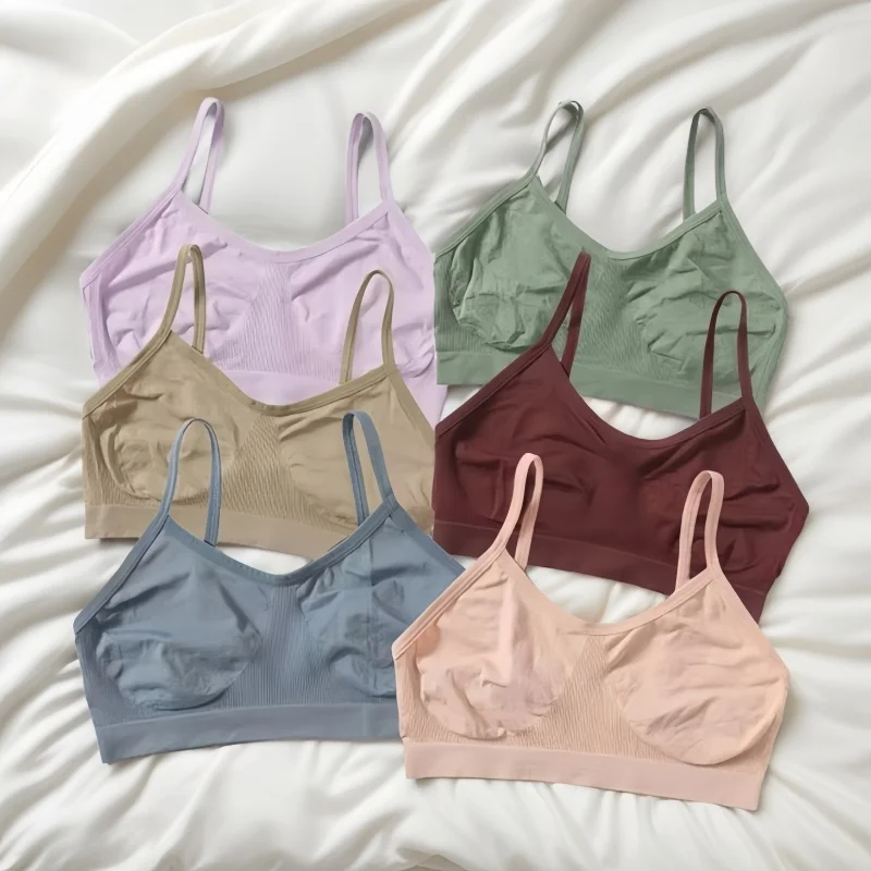 Женские топы без косточек с эффектом пуш-ап