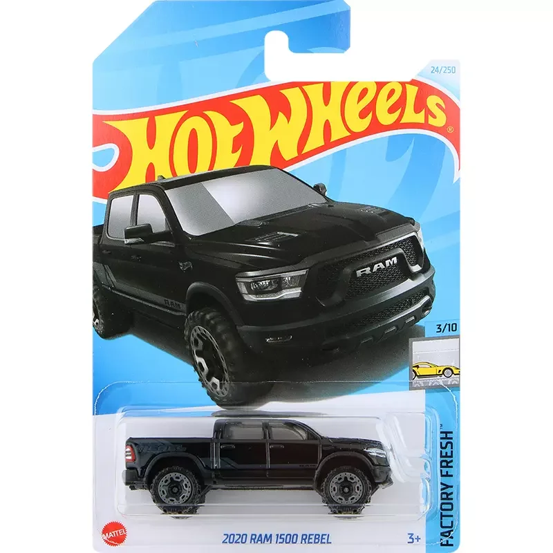 Оригинальный автомобиль hot wheels 2020 ram 1500 rebel scale