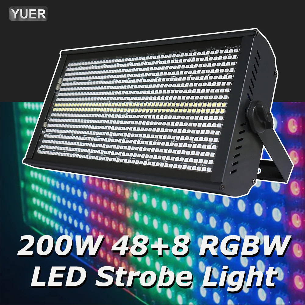 Светодиодный 48 + 8 сегментов rgb