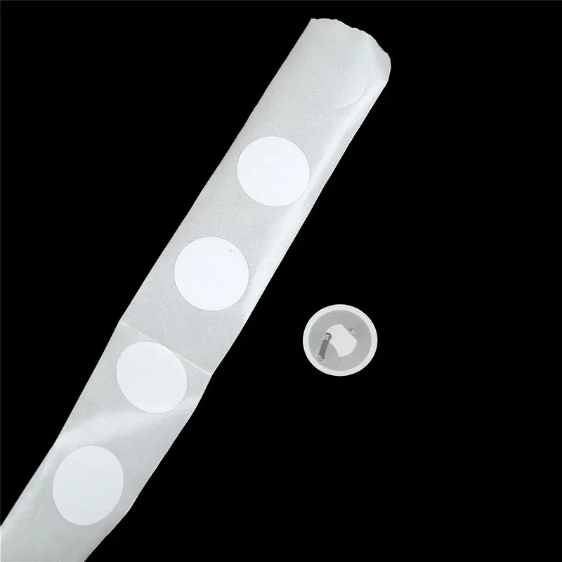 Белые наклейки nfc протокол iso14443a13 - Фотография_5