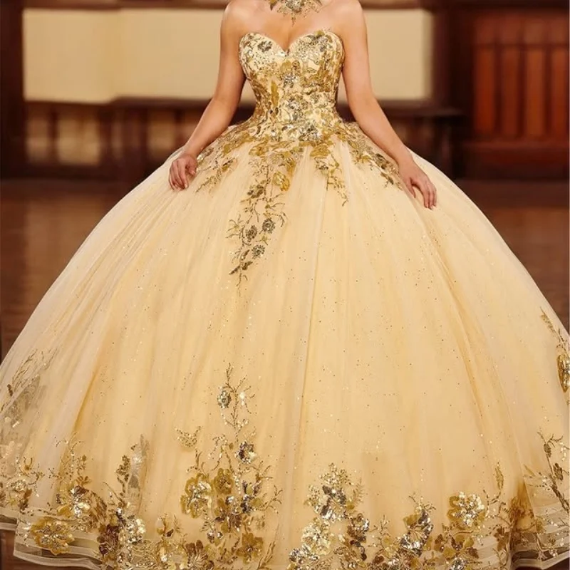 Блестящее золото цвета шампанского по индивидуальному заказу - Фотография_2