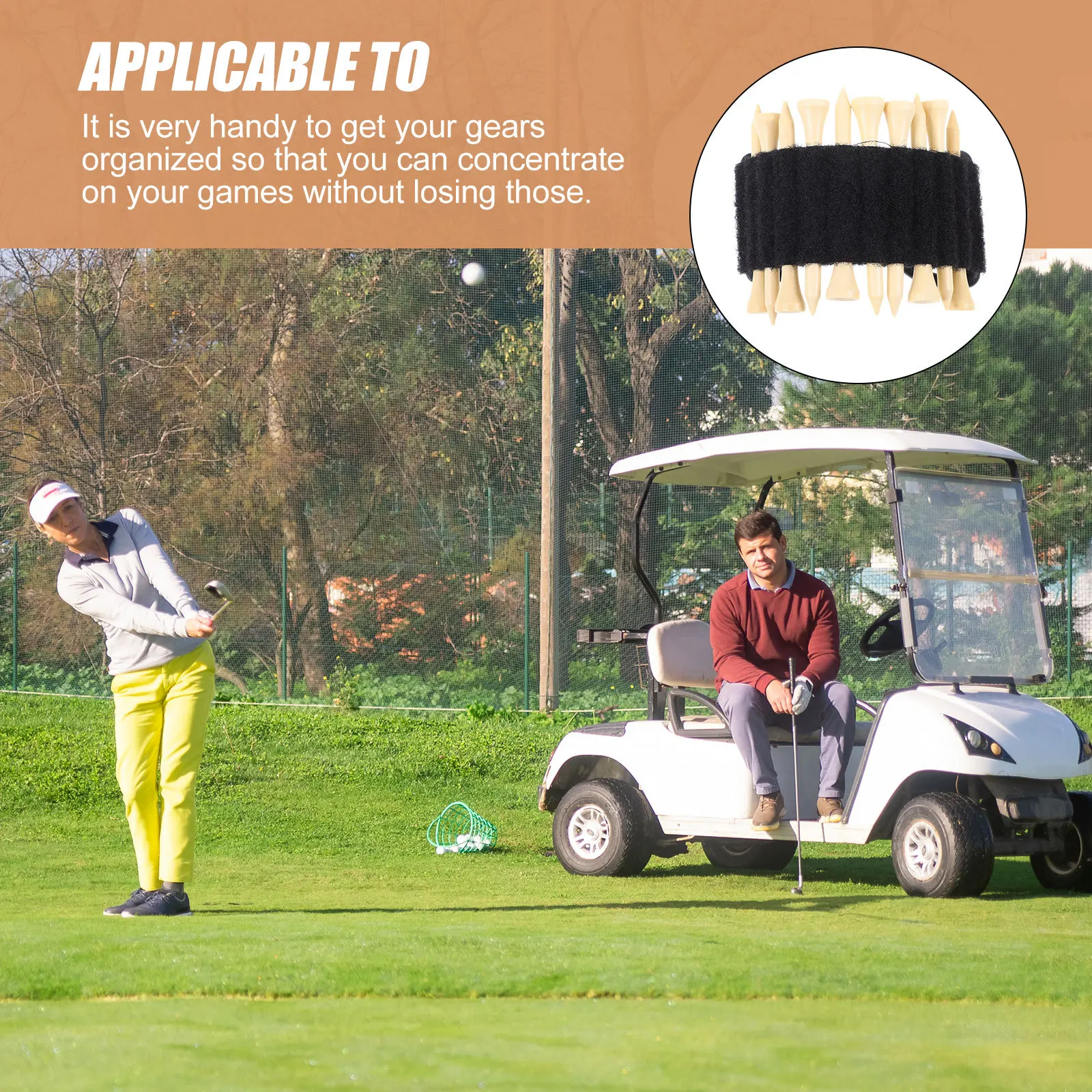 1 комплект, подвесной держатель для футболки для гольфа - Фотография_5