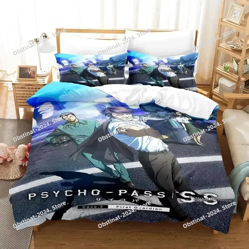 Аниме psycho pass печатный комплект - Фотография_6