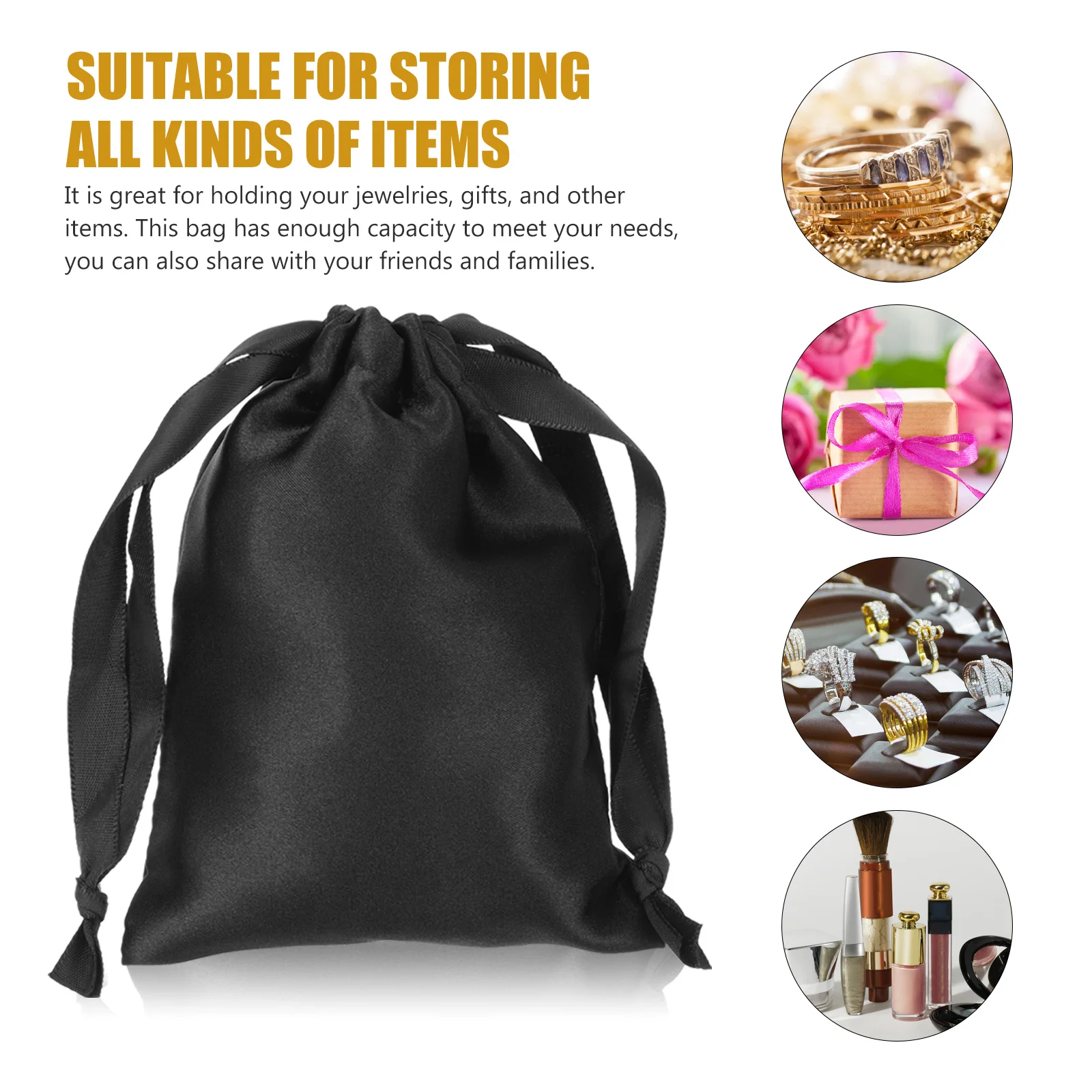 Атласные сумки на шнурке - Фотография_5