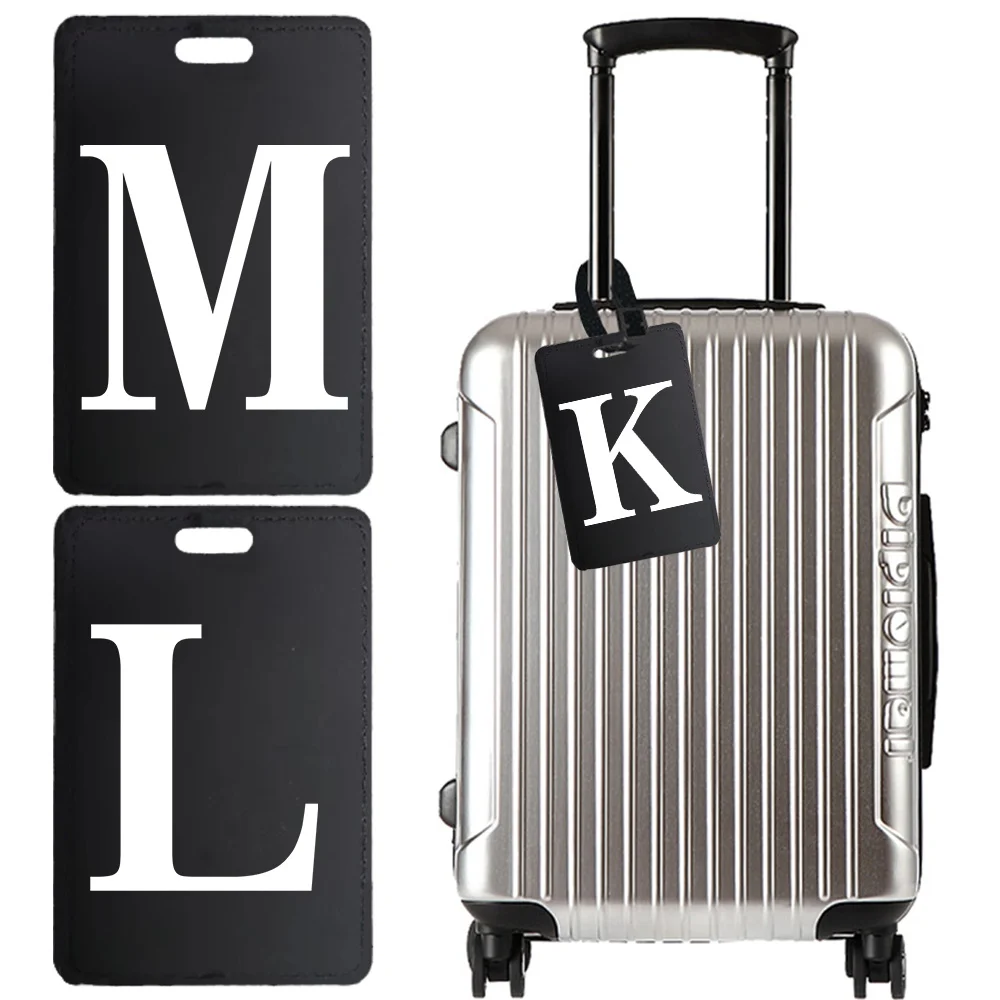 Модная багажная бирка из искусственной кожи