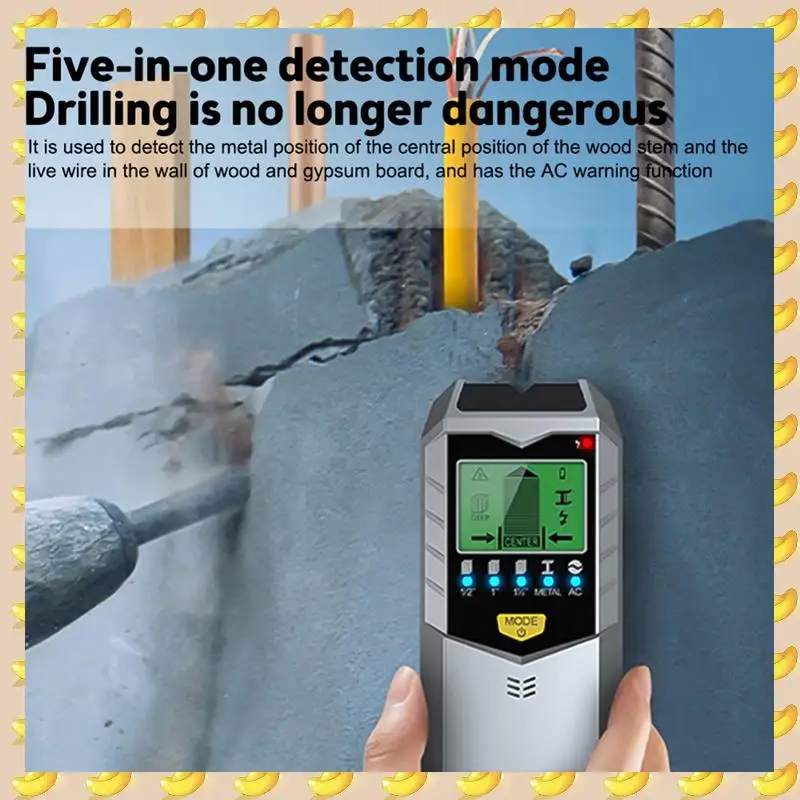 A45u 5-в-1 электронный детектор