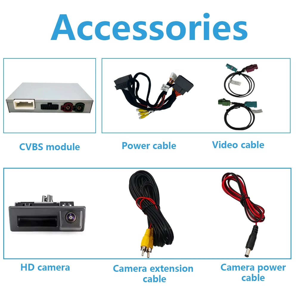 Интерфейс камеры заднего вида ahd audi a3 на 2020-2025 годы - Фотография_5