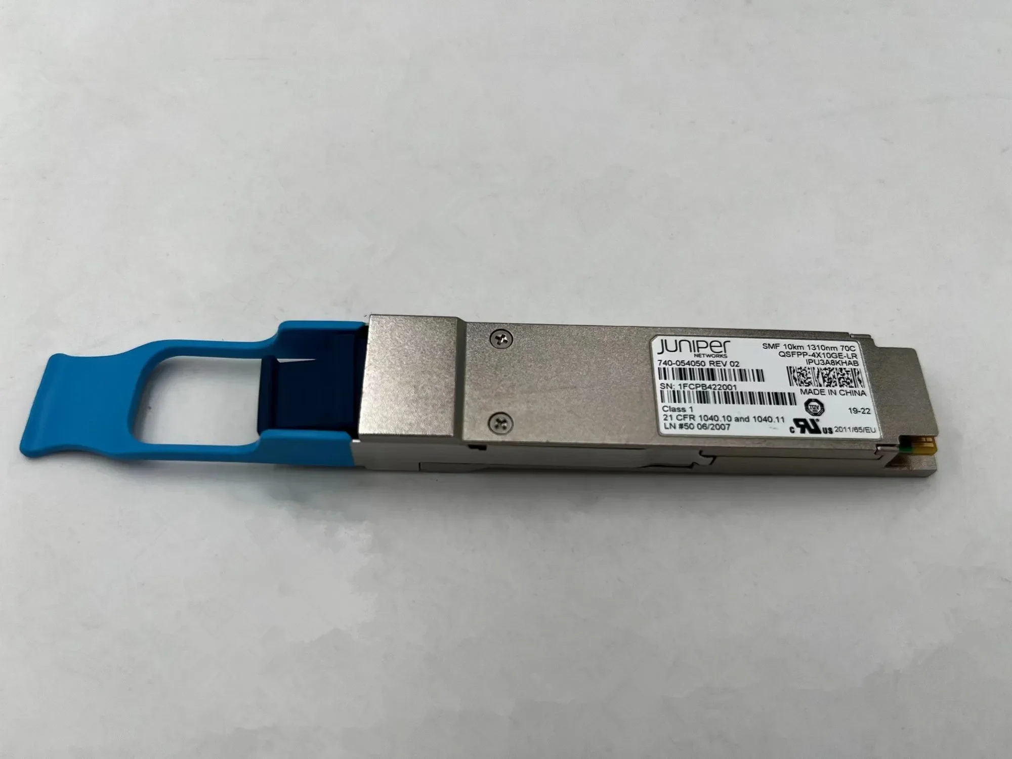 Модуль juniper qsfp 10 км 40 гб - Фотография_2