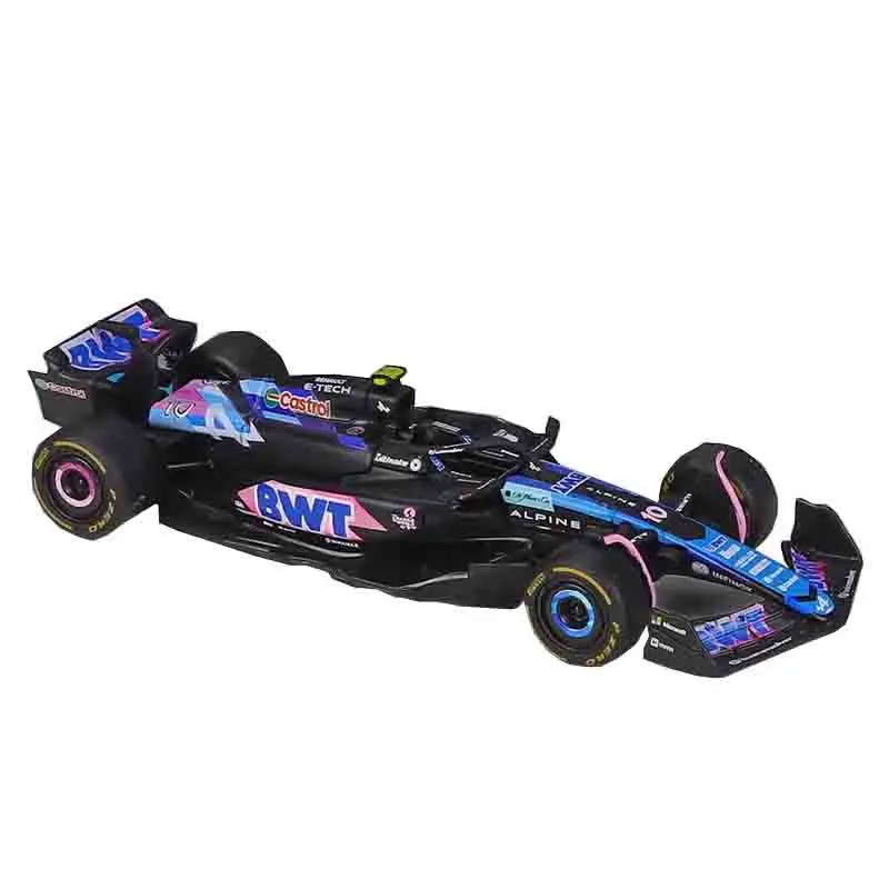 Bburago 1:43 alpine f1 team a524 2024 # 10-перьерский газет # 31 - Фотография_3