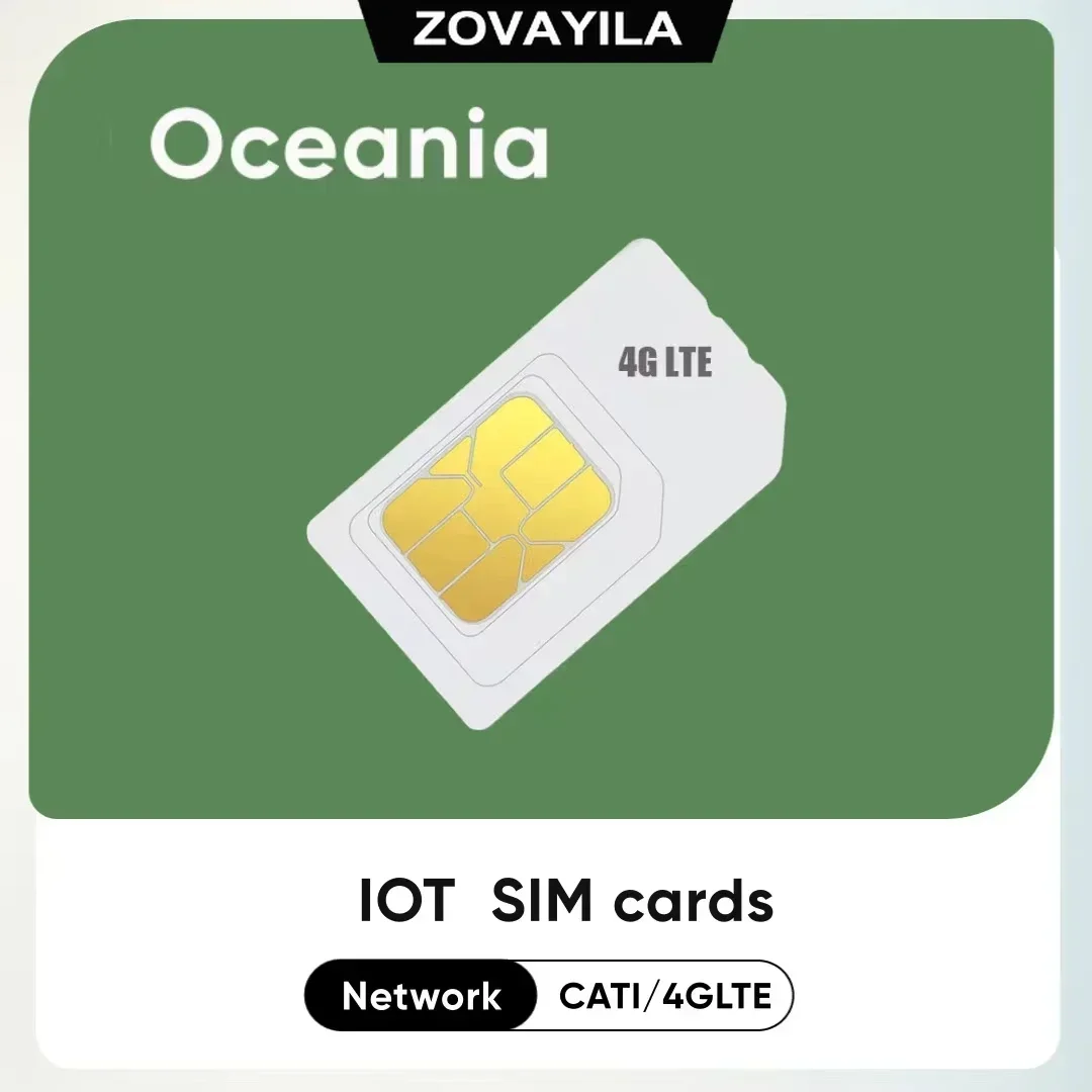 Sim-карта 4g cat1 для устройств iot