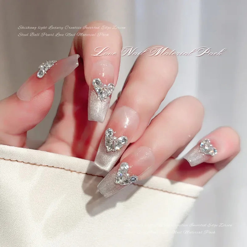 3d мини-циркон для дизайна ногтей со стразами и кристаллами и бриллиантами - Фотография_3