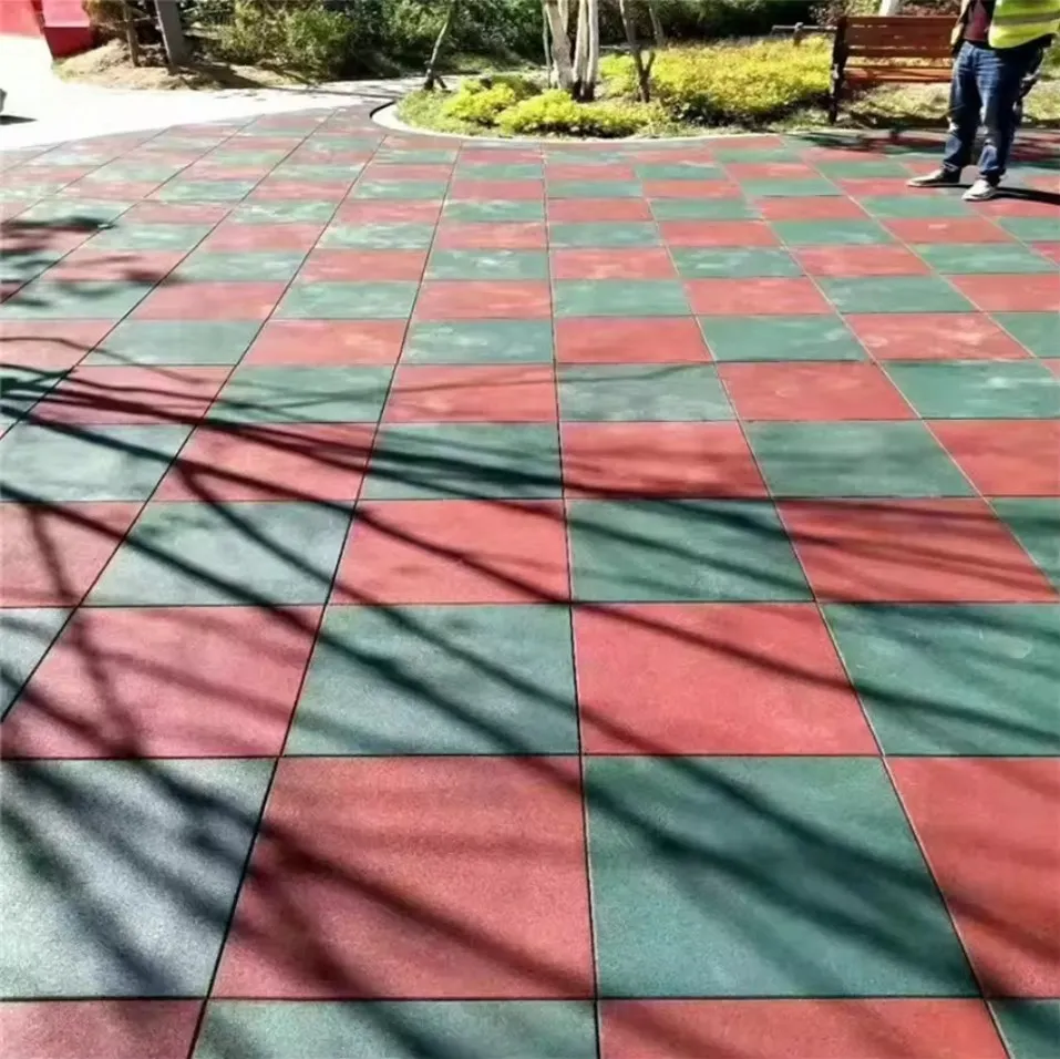 Цветные полы для спортзала из epdm - Фотография_5
