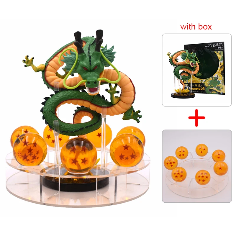 Аниме dragon ball фигурка shenron - Фотография_5