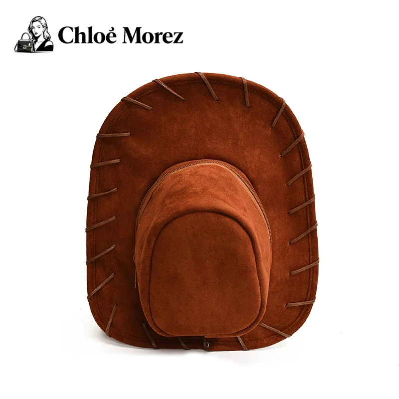 Рюкзак в стиле вестерн с ковбойской шляпой