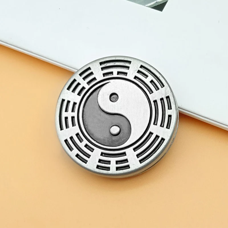 Tai chi haptic coin slider clicker непоседа игрушка для снятия стресса - Фотография_5
