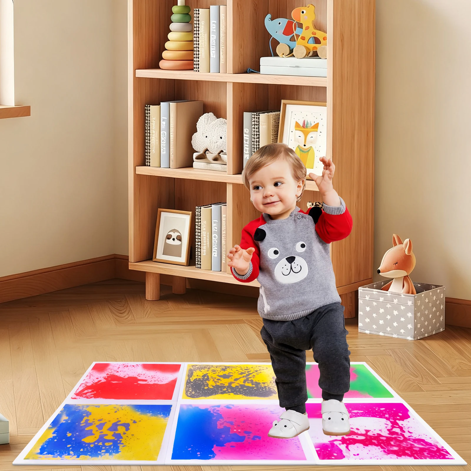 Коврик для сенсорной комнаты для детей