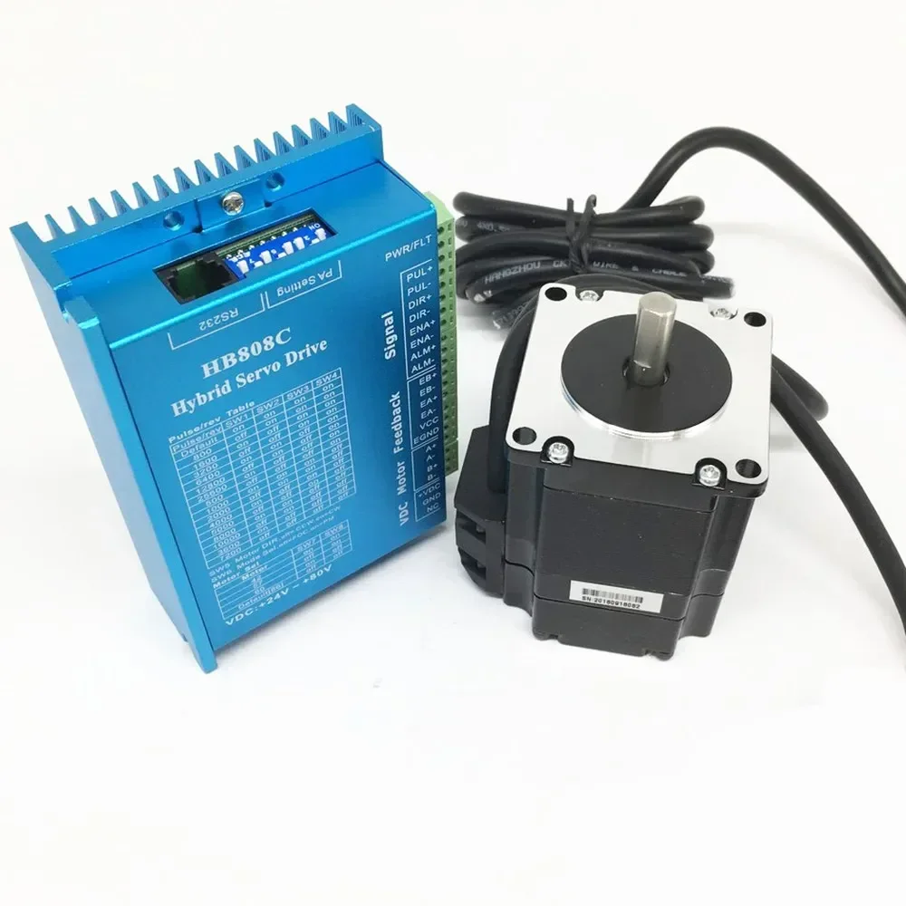 Комплект nema23 замкнутый цикл шаговый двигатель 1 - Фотография_3