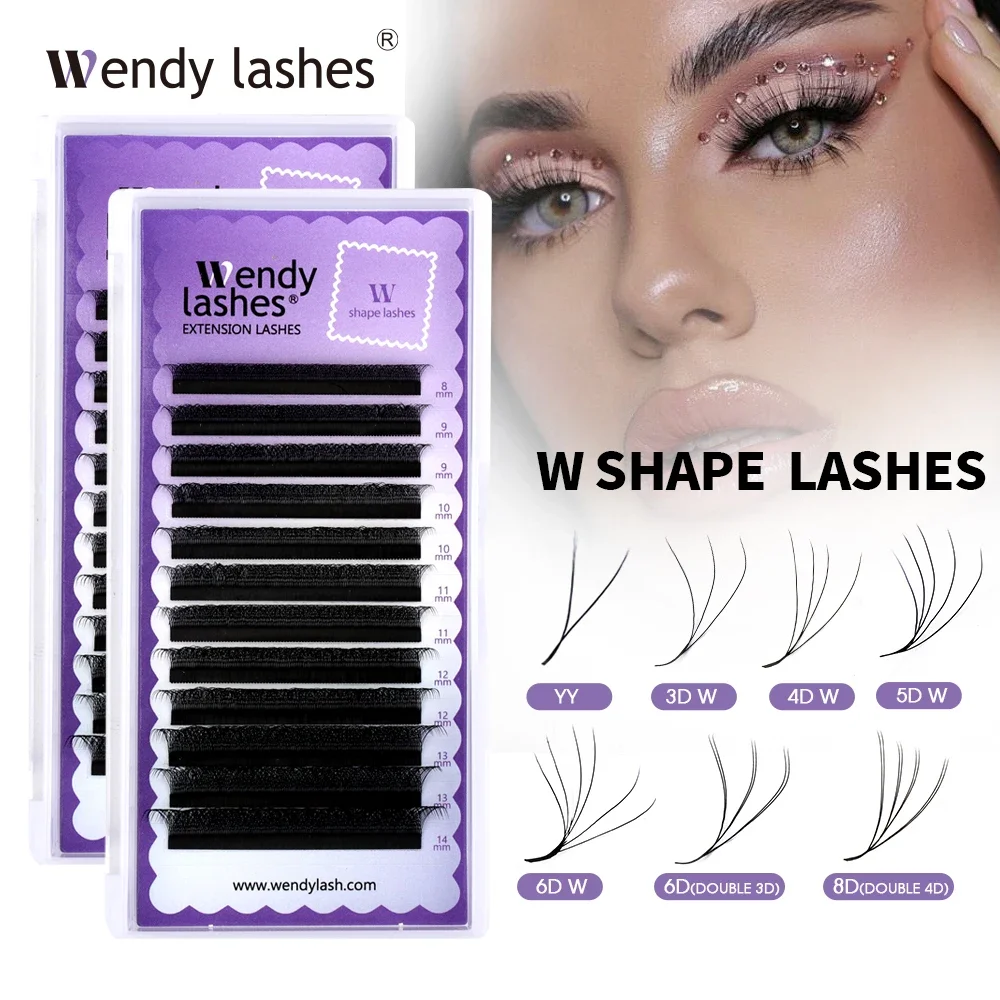 Wendy lashes yy shape наращивание