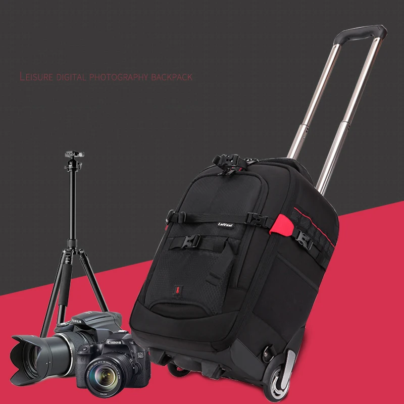 Vnelstyle профессиональная тележка для камеры dslr - Фотография_5