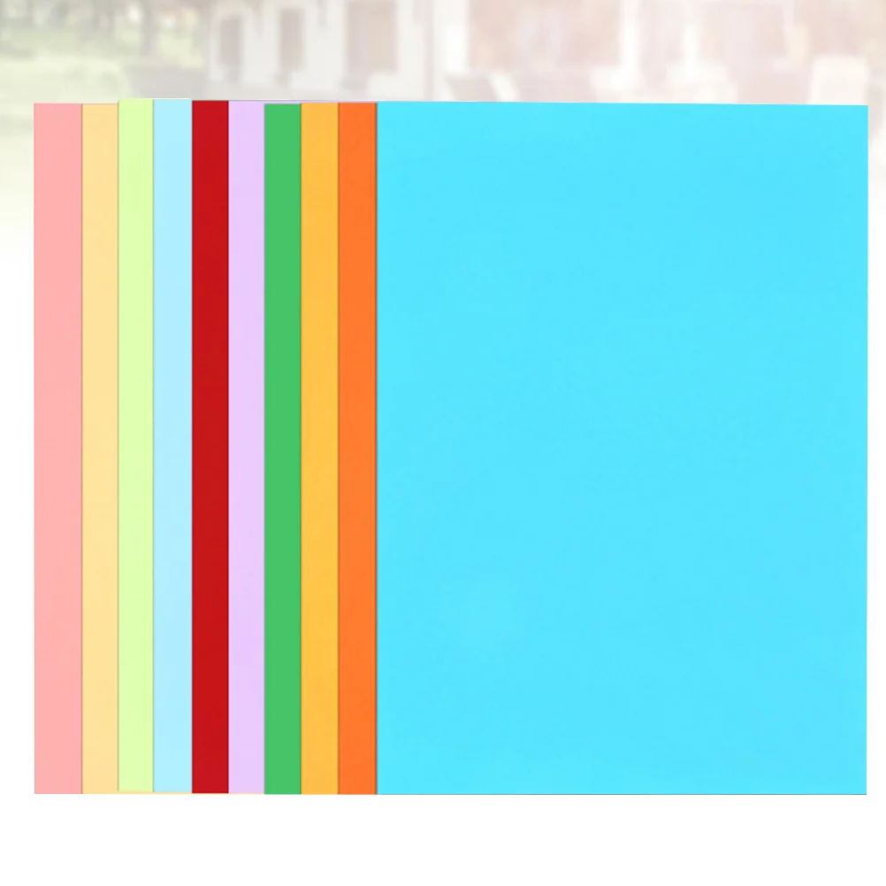 Красочная картонная утолщенная крафт-бумага для проектов ручной работы - Фотография_2