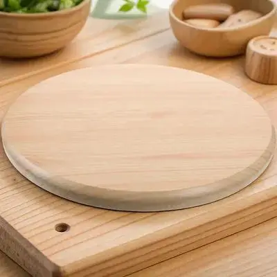 Запасная часть круглого деревянного сиденья для барных стульев - Фотография_6