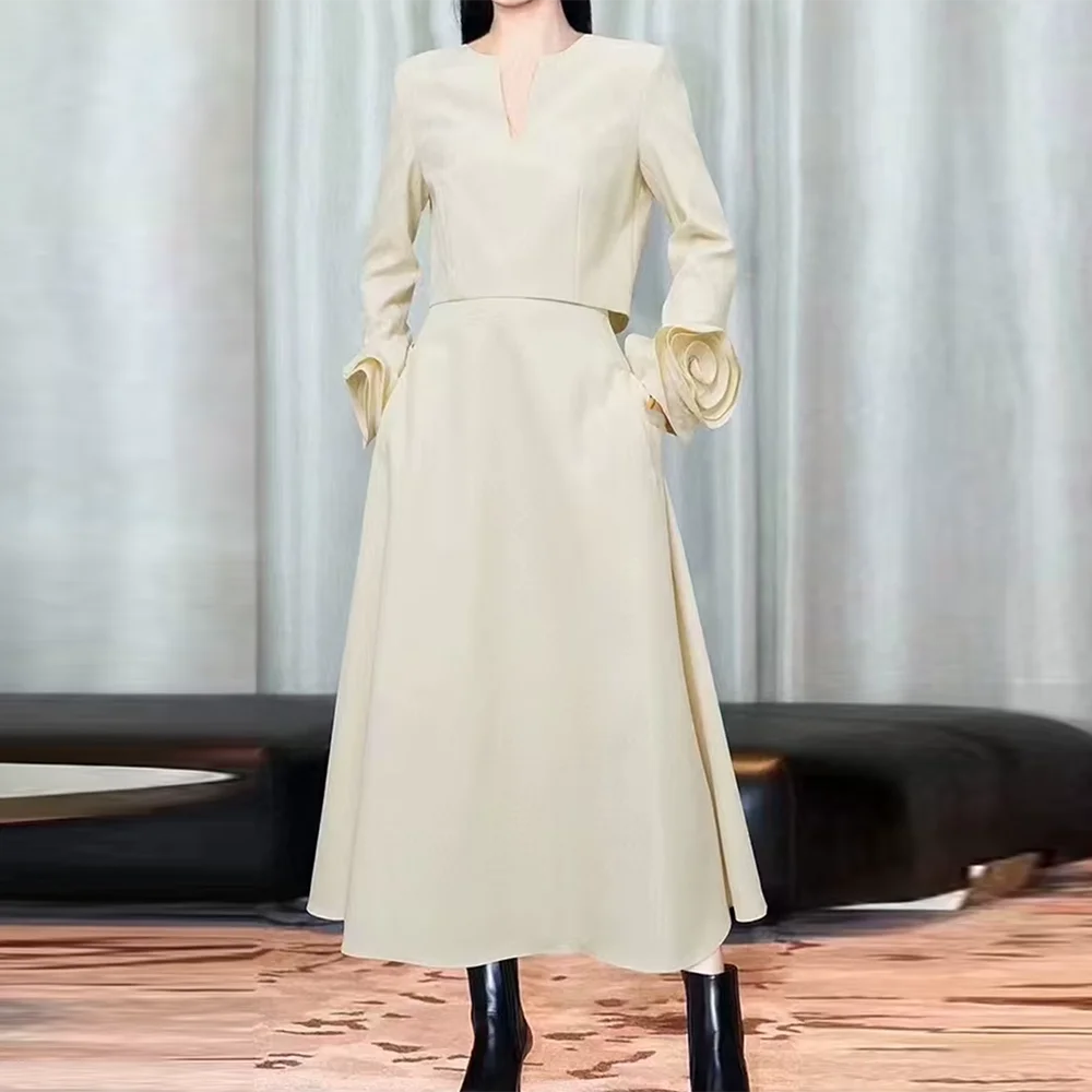 Twotwinstyle однотонный комплект - Фотография_4