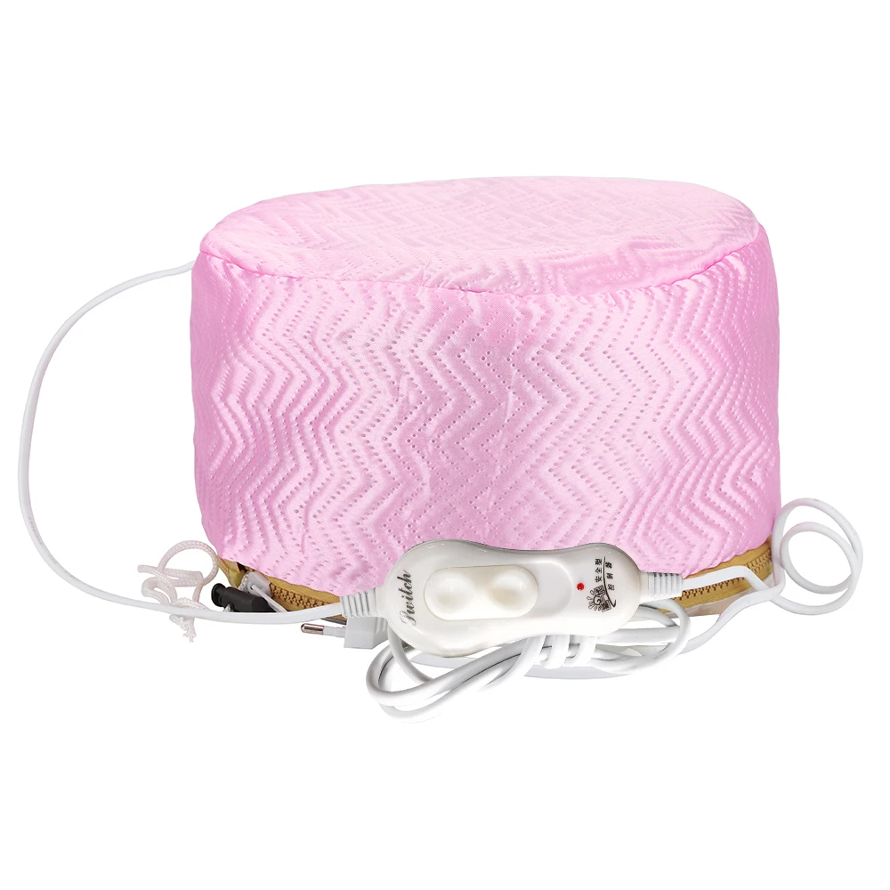 Термическая шапочка для волос с подогревом - Фотография_2