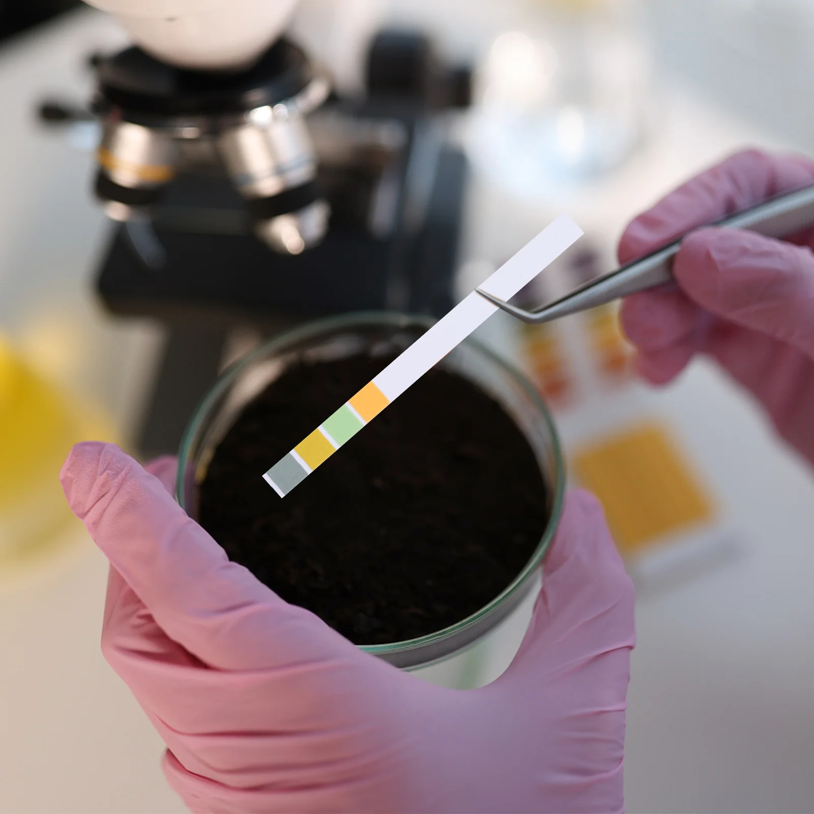 Бумага для измерения кислотной щелочности 1-14ph - Фотография_2