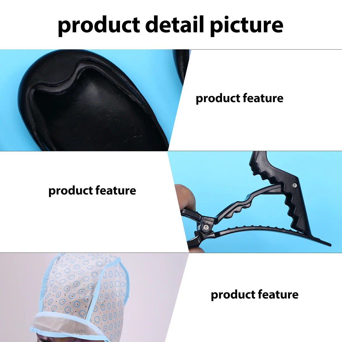 Набор инструментов для окрашивания волос