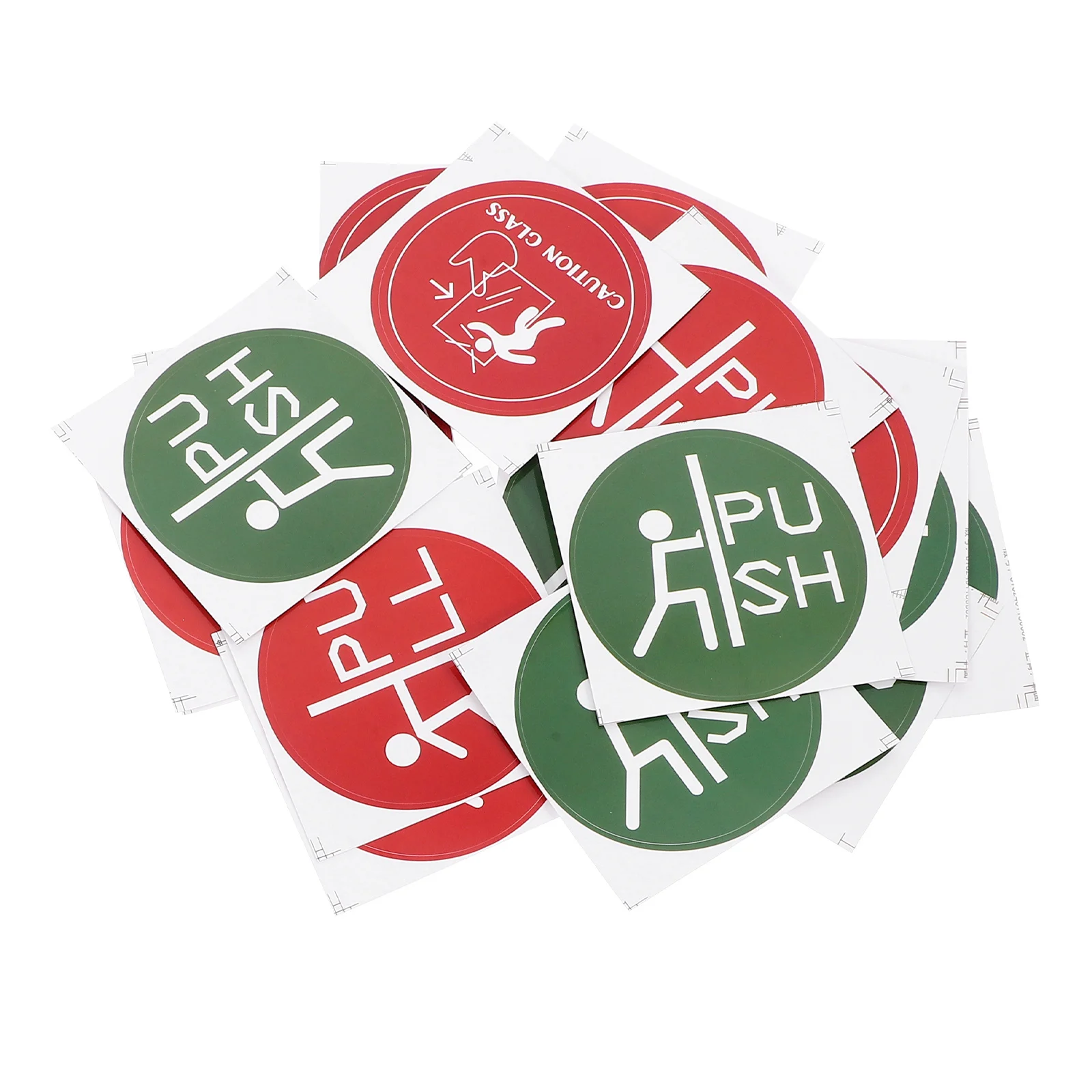 Наклейки безопасности для стеклянных дверей - Фотография_2