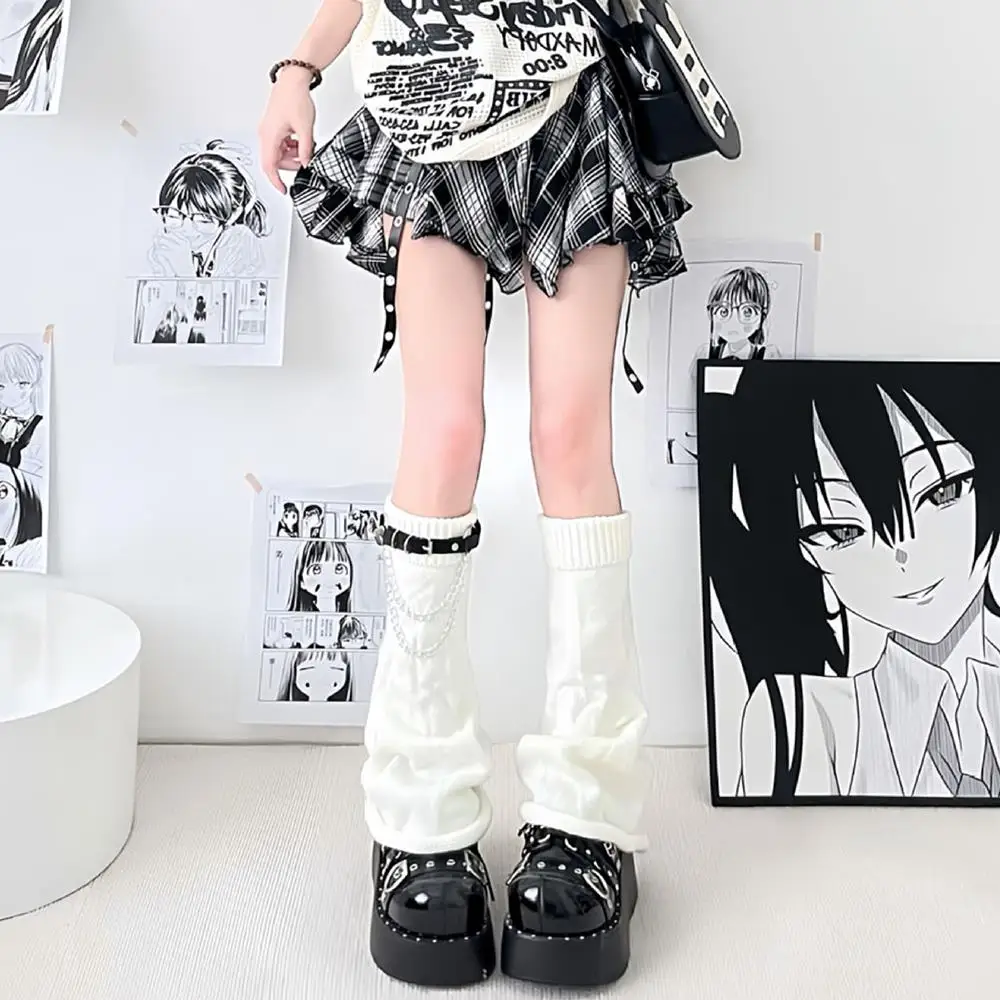 Осень 2022, гетры в стиле лолиты - Фотография_4