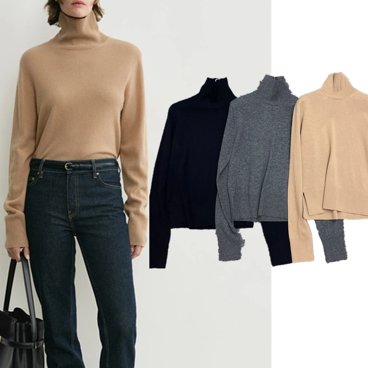 Maxdutti минималистичный трикотаж